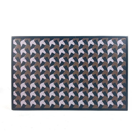 HERMES Horse pattern 2 watch cases Watches Watch Cases Interior accessory case - Picture 1 of 10